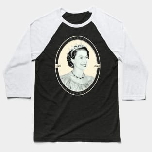 Queen Elizabeth Baseball T-Shirt